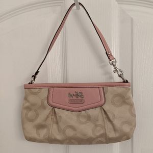 Coach wristlet purse
